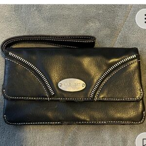 Nine West Black Clutch Bag